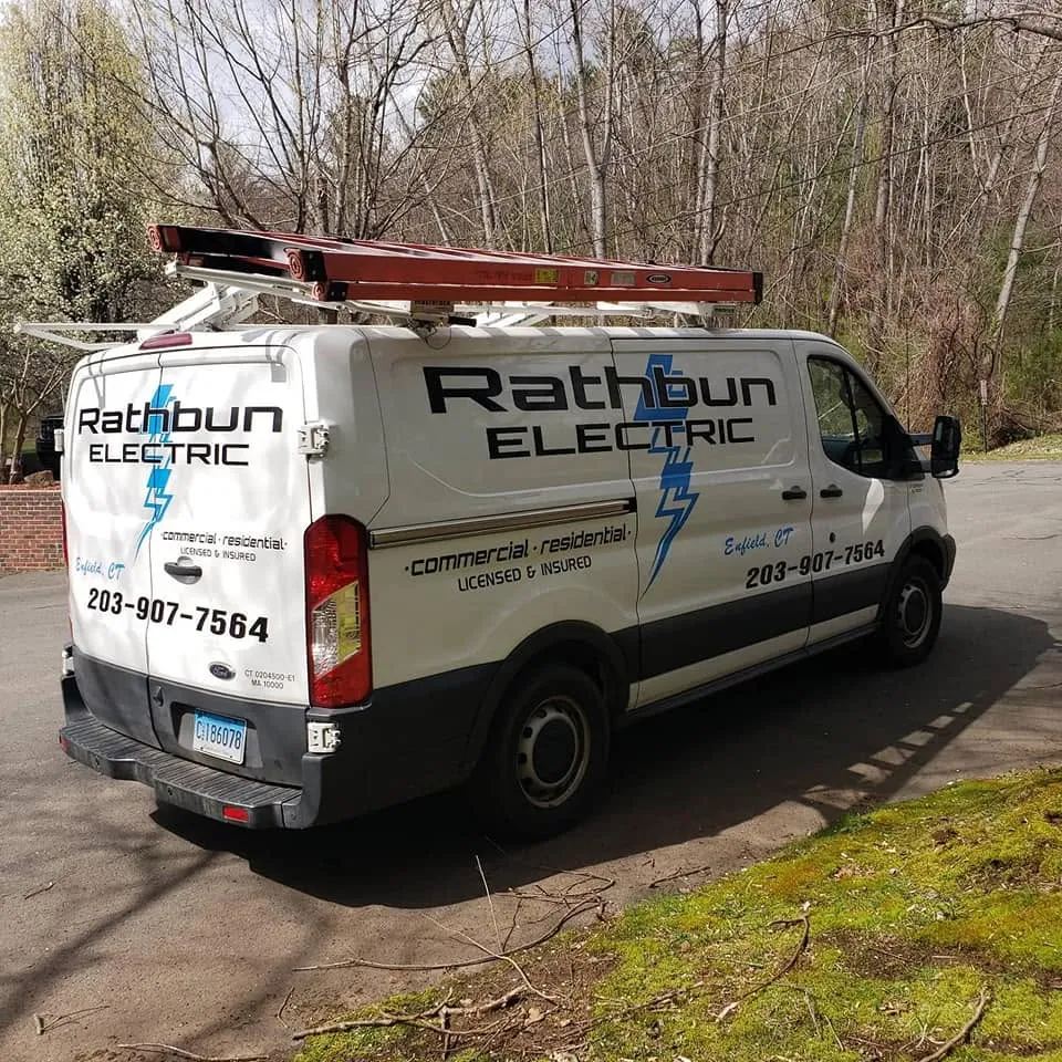 Rathbun Electric service van